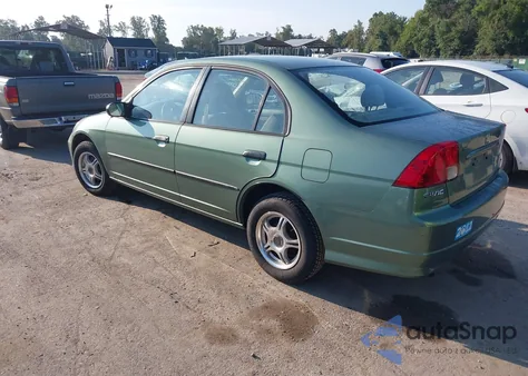 2004 Honda Civic Vp z USA, uszkodzony, nr VIN 1HGES16314L014437
